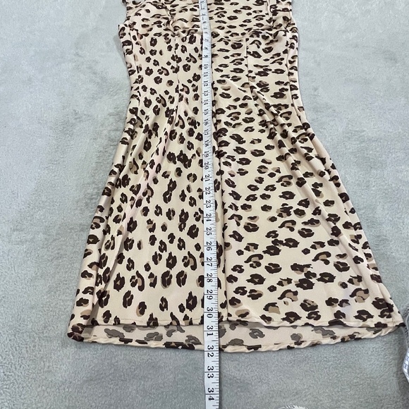 Love Tree Satin Slip Party Dress Size Medium - Picture 11 of 11